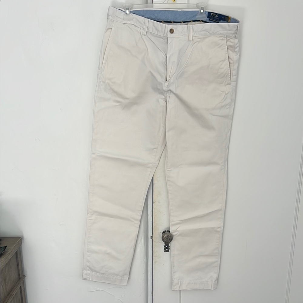 Ralph Lauren Cream Chinos Smart Casual